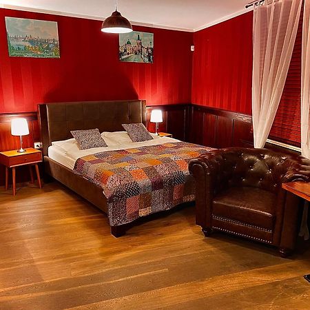 Aparthotel Tycho De Brahe Prag Dış mekan fotoğraf