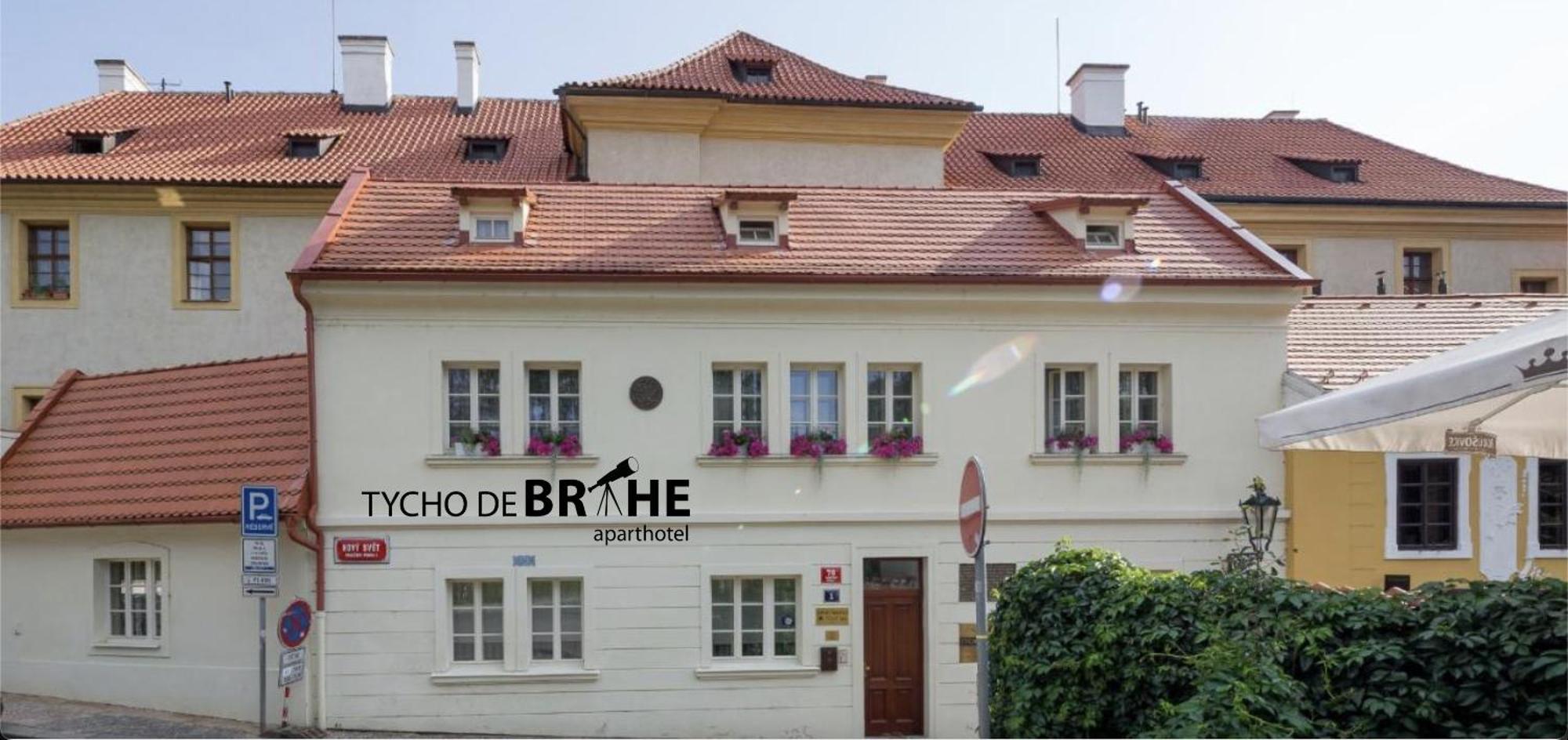 Aparthotel Tycho De Brahe Prag Dış mekan fotoğraf