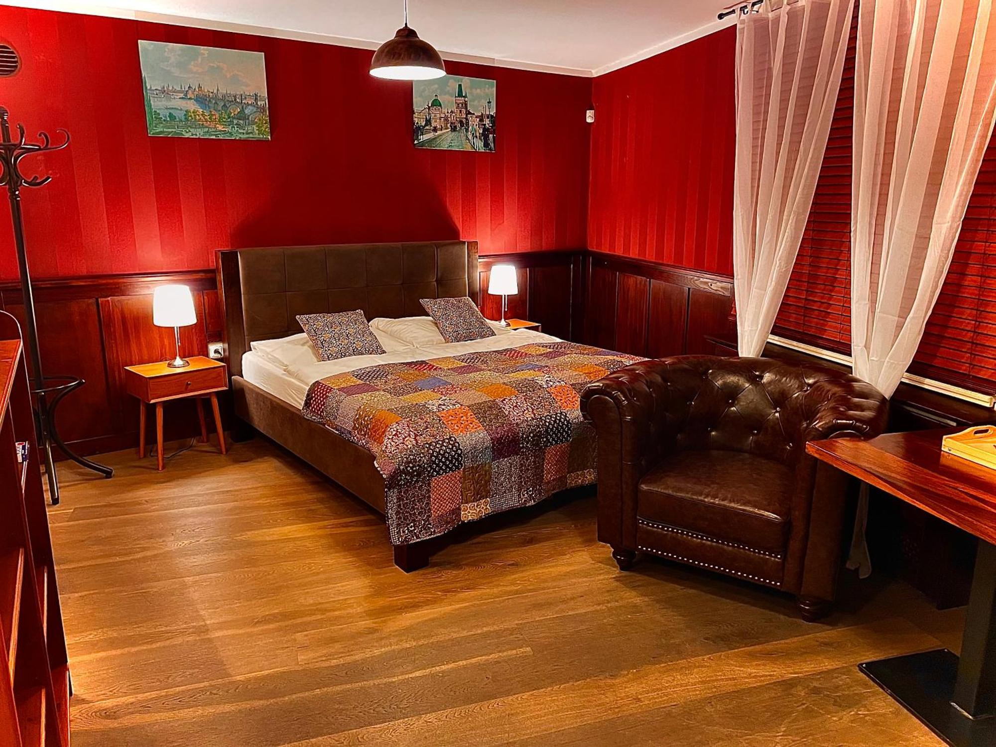 Aparthotel Tycho De Brahe Prag Dış mekan fotoğraf