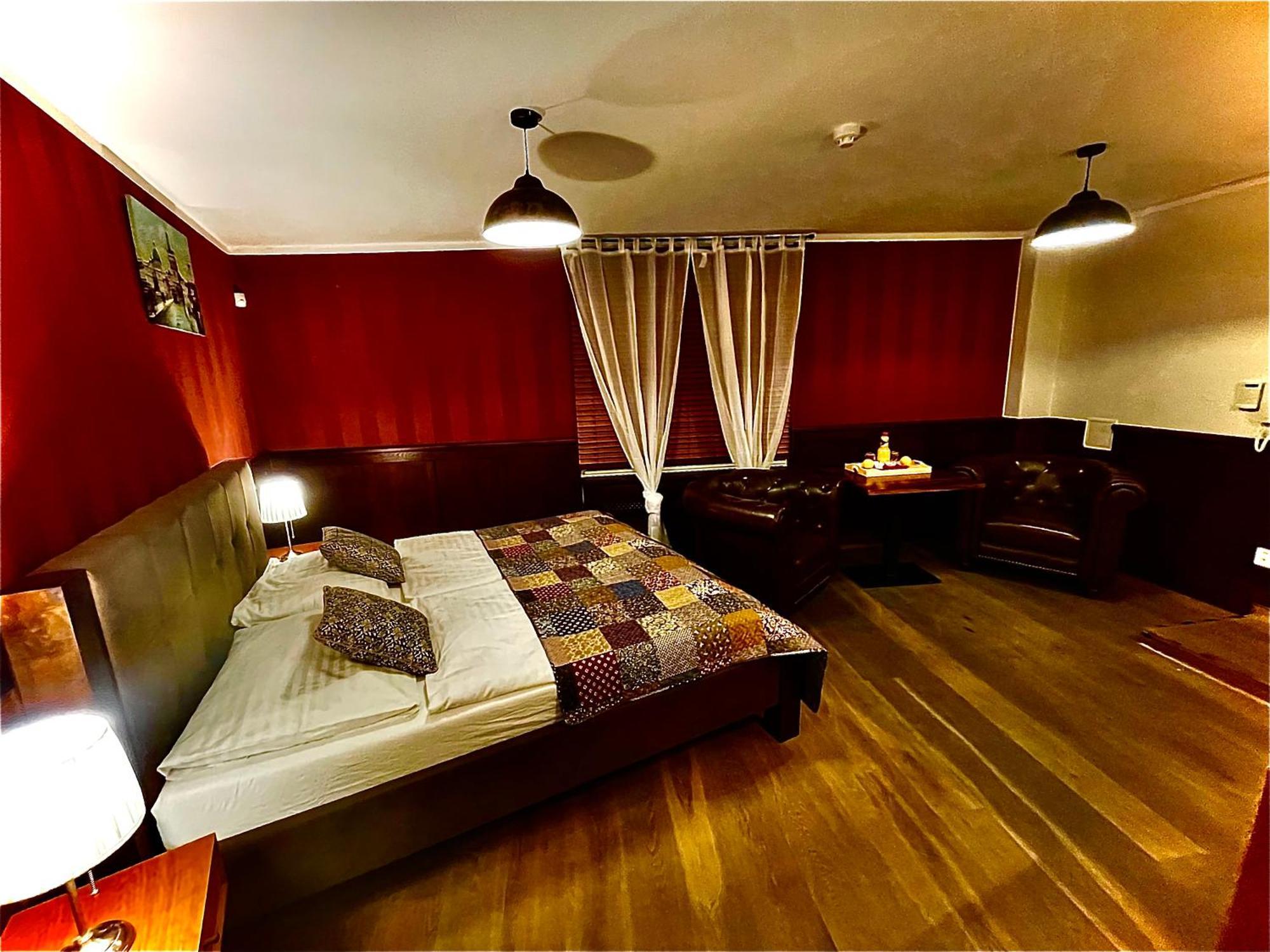 Aparthotel Tycho De Brahe Prag Dış mekan fotoğraf