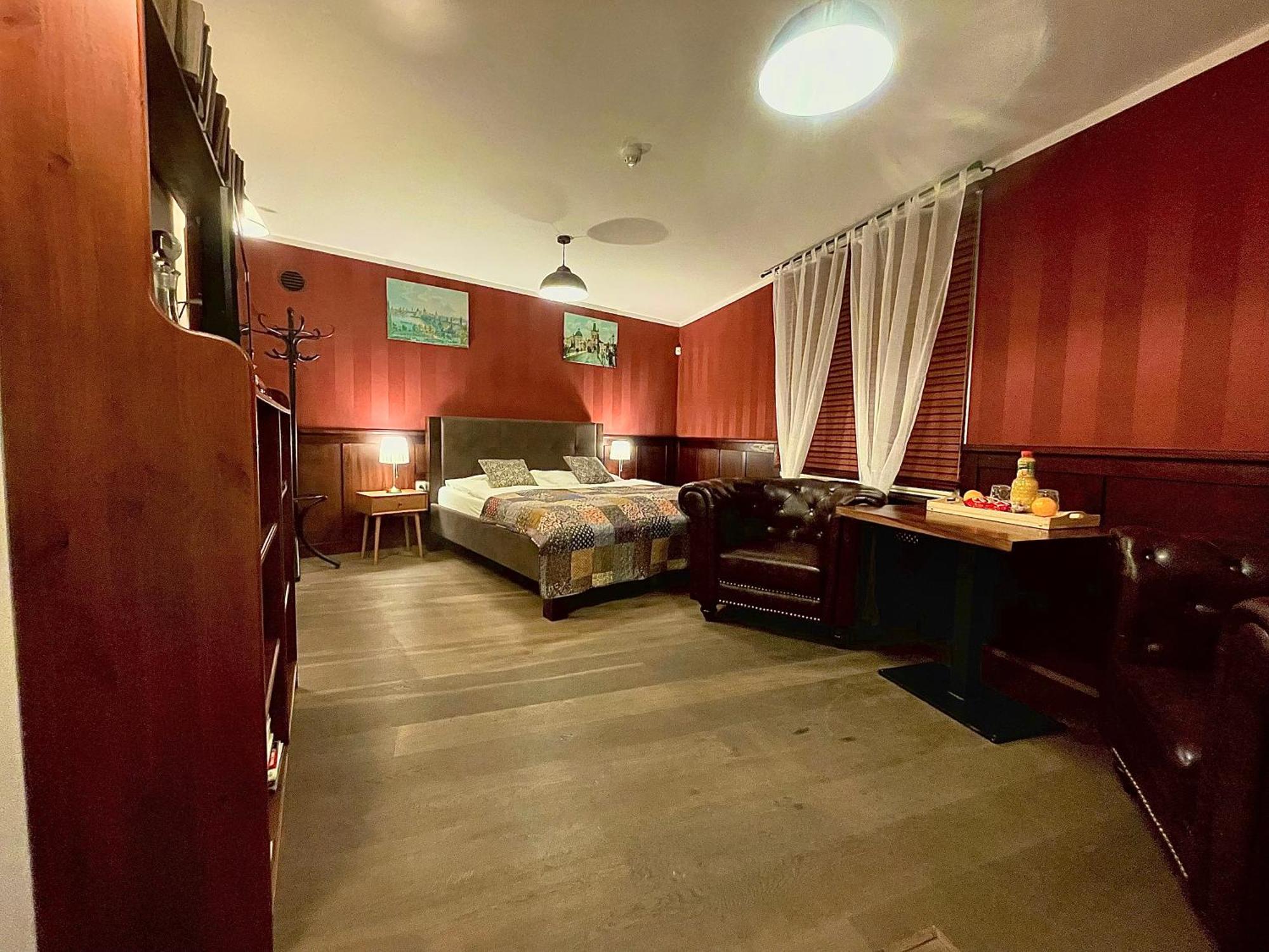 Aparthotel Tycho De Brahe Prag Dış mekan fotoğraf