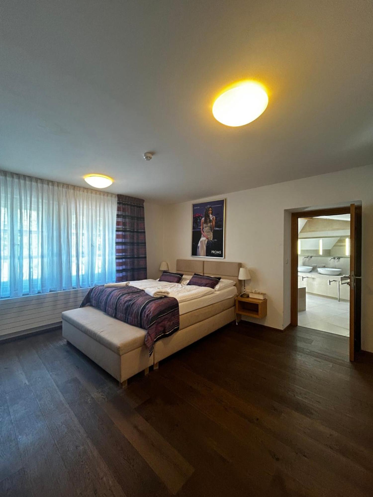 Aparthotel Tycho De Brahe Prag Dış mekan fotoğraf